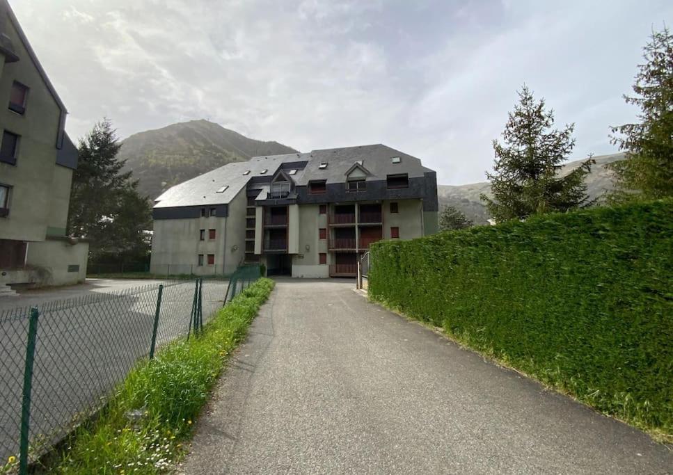 Studio Au Coeur De Saint Lary Bagian luar foto