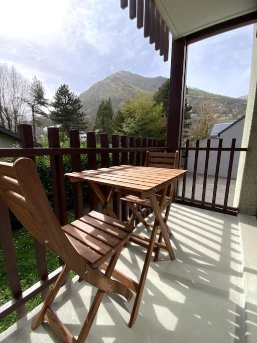 Studio Au Coeur De Saint Lary Bagian luar foto