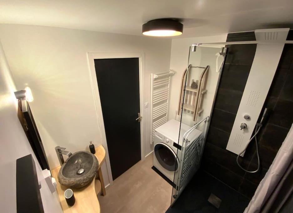 Studio Au Coeur De Saint Lary Bagian luar foto