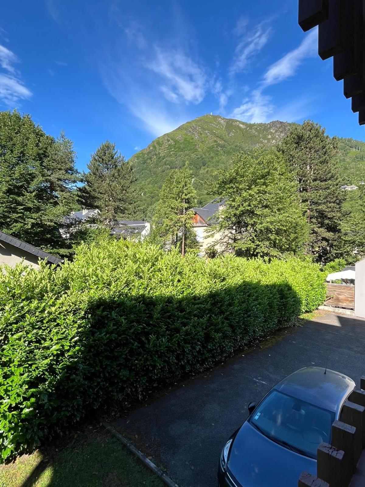 Studio Au Coeur De Saint Lary Bagian luar foto